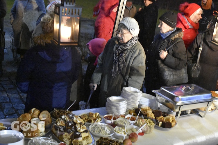 Spotkanie opłatkowe w Strzegomiu z "Golec uOrkiestrą"