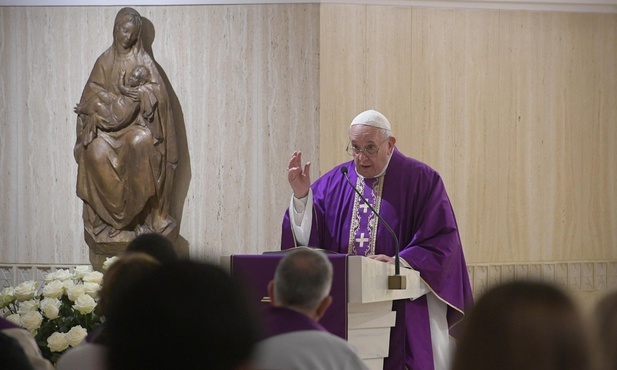 Franciszek o "Kościele Piłata"