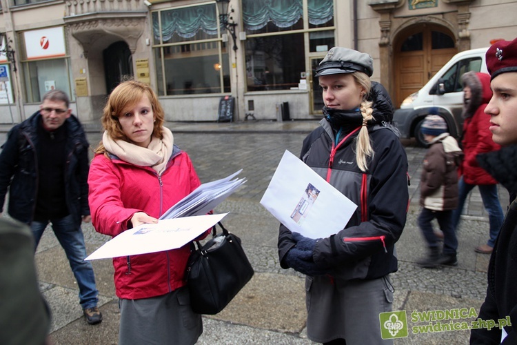 Świdnicka delegacja we Wrocławiu