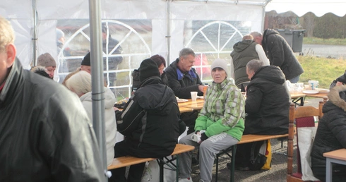 Wigilia u "Albertów"