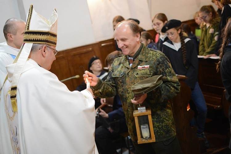 Betlejemskie Światło Pokoju w Opolu