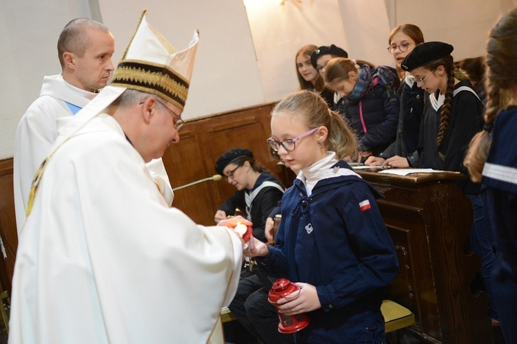 Betlejemskie Światło Pokoju w Opolu