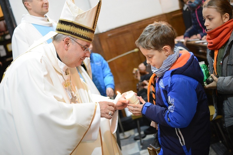 Betlejemskie Światło Pokoju w Opolu