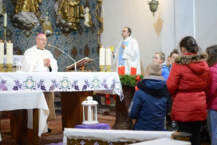 Betlejemskie Światło Pokoju w Opolu