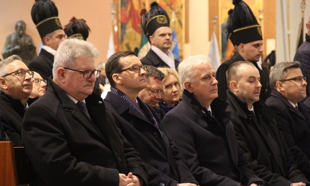 Abp Skworc w rocznicę masakry na "Wujku" o prawach nienarodzonych
