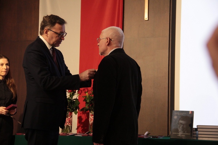 Wręczono Krzyże Wolności i Solidarności