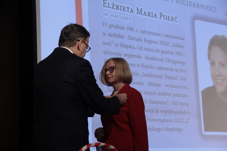 Wręczono Krzyże Wolności i Solidarności