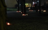 38. rocznica masakry na kopalni Wujek - uroczystości pod krzyżem