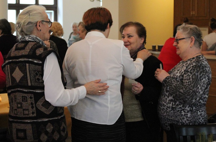 Spotkanie opłatkowe klubów seniora Caritas w Bielsku-Białej - 2019