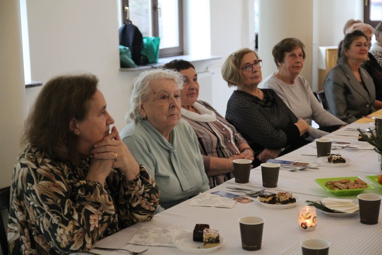 Spotkanie opłatkowe klubów seniora Caritas w Bielsku-Białej - 2019