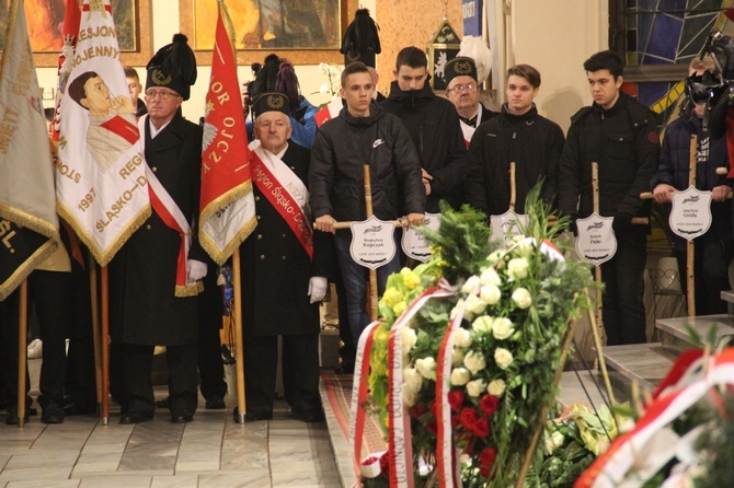 38. rocznica masakry na kopalni Wujek - Msza św.