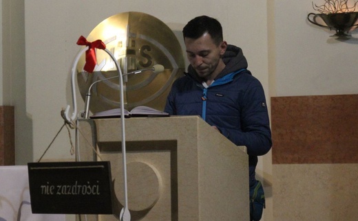 Rekolekcje z o. Tomaszem Nowakiem OP w Cygańskim Lesie