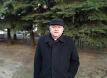 Ks. prał. Tadeusz Pajurek, proboszcz.