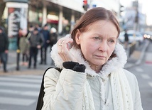 Leokadia Bożenna Jaworska mieszka w Warszawie od 40 lat. Teraz czuje, jakby Bóg wezwał ją z pustyni.