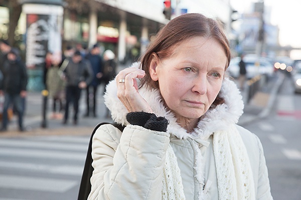 Leokadia Bożenna Jaworska mieszka w Warszawie od 40 lat. Teraz czuje, jakby Bóg wezwał ją z pustyni.