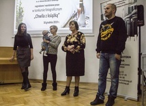 Chwila z książką w Tarnobrzegu