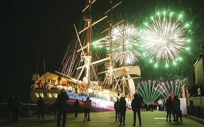 W tym roku tylko w Gdyni odbędzie się pokaz sztucznych ogni.
