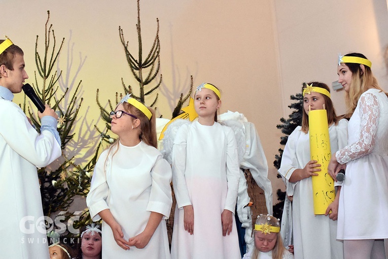 Jasełka w Zespole Szkół Specjalnych w Świdnicy