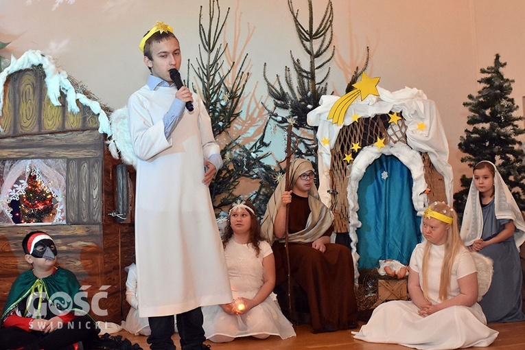 Jasełka w Zespole Szkół Specjalnych w Świdnicy