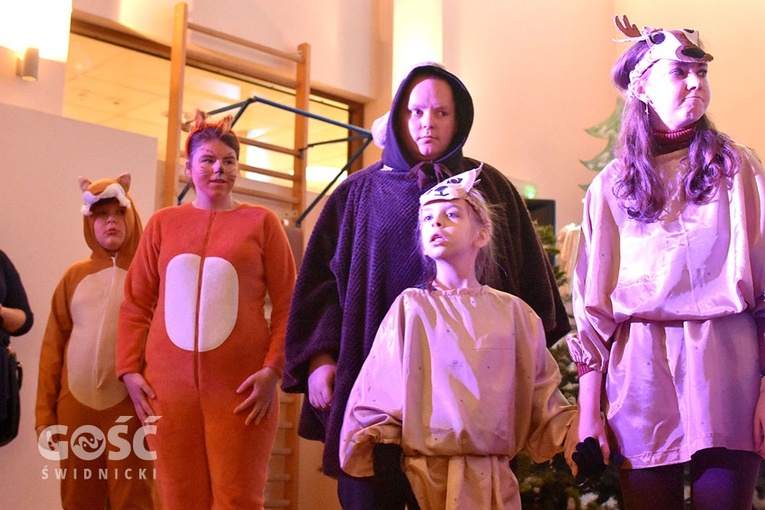 Jasełka w Zespole Szkół Specjalnych w Świdnicy