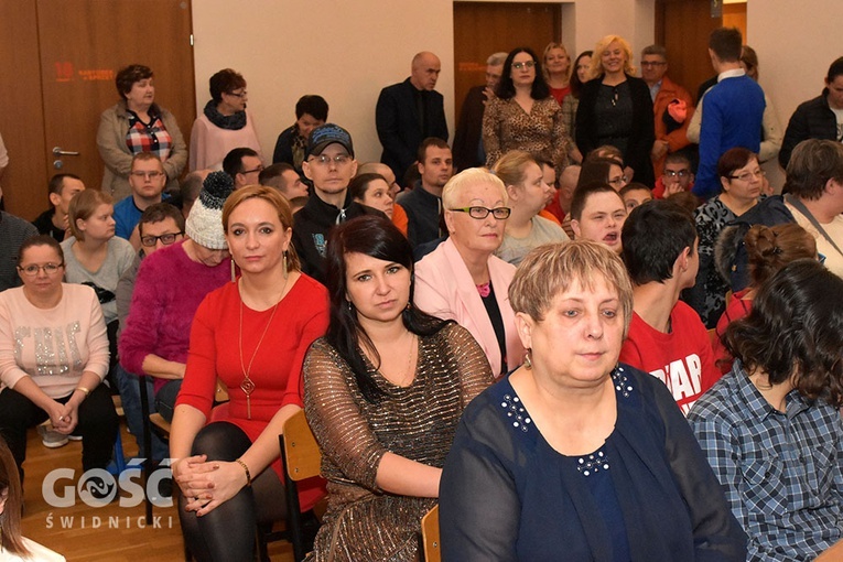 Jasełka w Zespole Szkół Specjalnych w Świdnicy