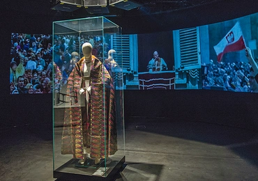 W muzeum każdy eksponat opowiada konkretną historię z życia kard. Wyszyńskiego i Jana Pawła II, a tym samym historię Polski 