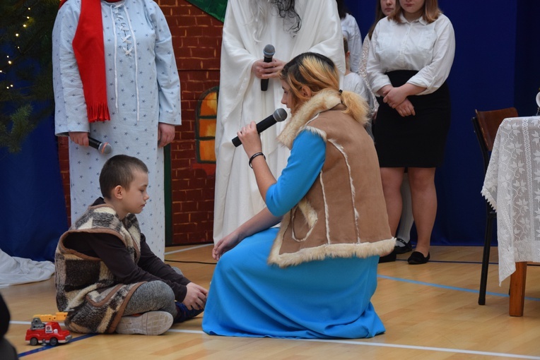 Opowieść wigilijna w Ośrodku Szkolno - Wychowawczym w Łowiczu