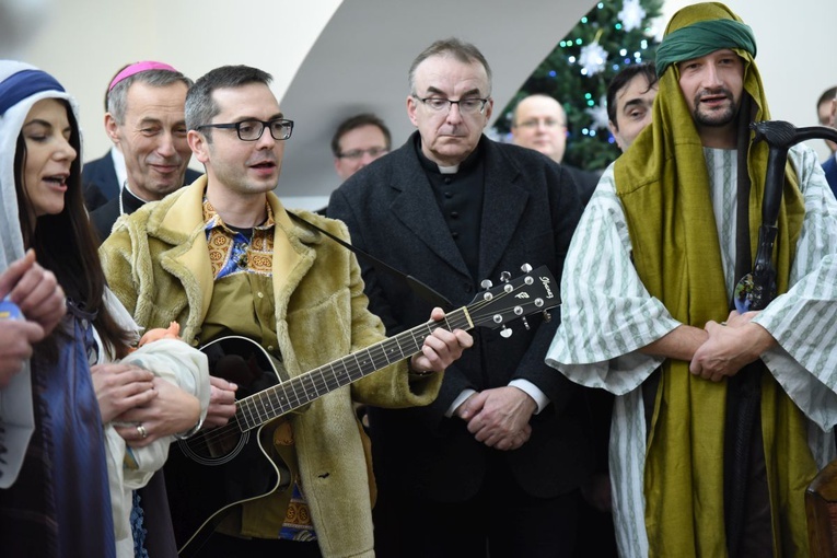 Kolędnicy misyjni 2020 w kurii diecezjalnej