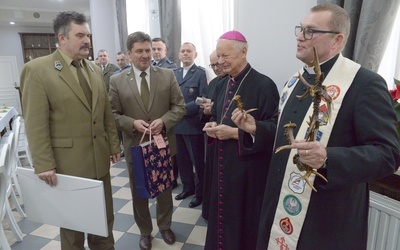 Gościem spotkania był bp Adam Odzimek.