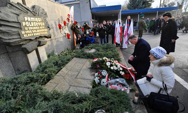 Prezydent o grudniu 1970 r.: Gdyby nie tamta krew nie byłoby dzisiejszej wolnej Polski