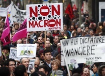 We Francji ciągle trwa strajk generalny