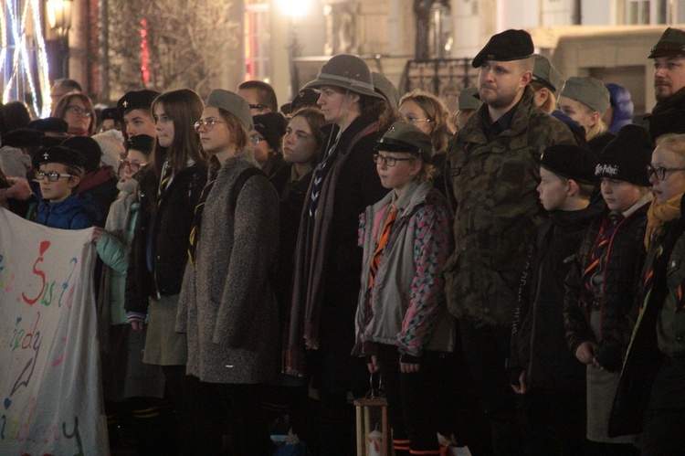 Betlejemskie Światło Pokoju w Gdańsku 2019