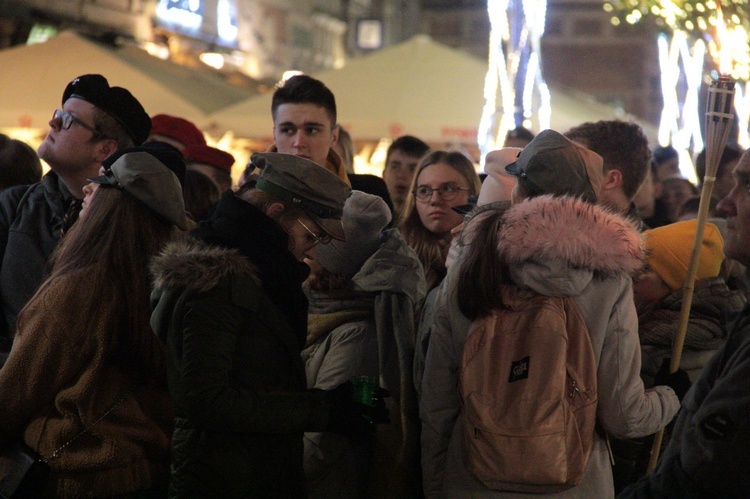 Betlejemskie Światło Pokoju w Gdańsku 2019