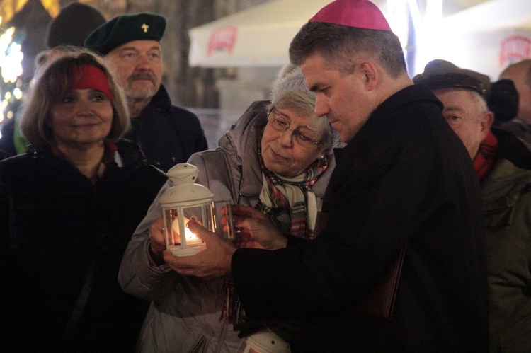 Betlejemskie Światło Pokoju w Gdańsku 2019