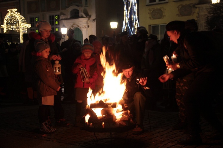 Betlejemskie Światło Pokoju w Gdańsku 2019