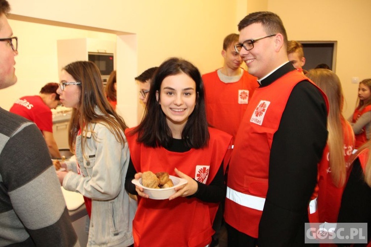 Wigilia dla osób ubogich i bezdomnych w Gorzowie Wlkp.