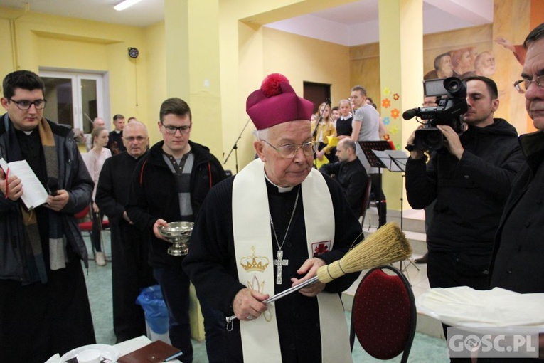 Wigilia dla osób ubogich i bezdomnych w Gorzowie Wlkp.