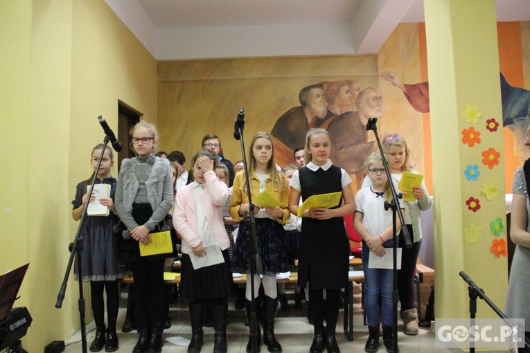 Wigilia dla osób ubogich i bezdomnych w Gorzowie Wlkp.