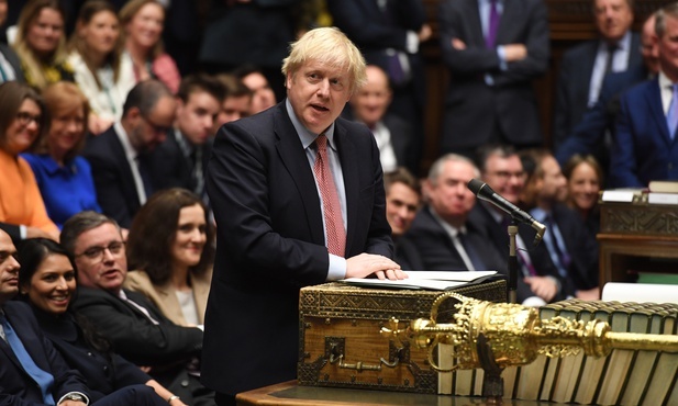 W.Brytania: Johnson zakazał ministrom wyjazdu do Davos