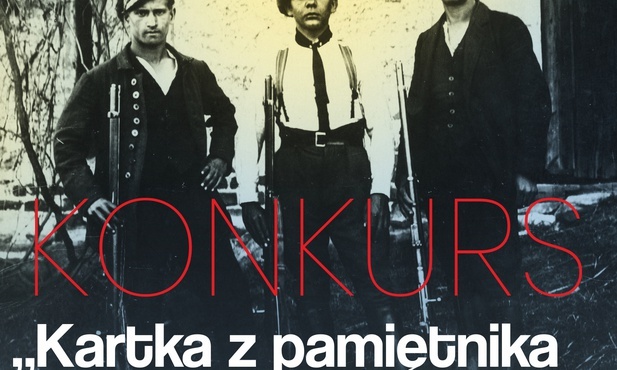 Konkurs "Kartka z pamiętnika powstańca śląskiego" - do 7 lutego