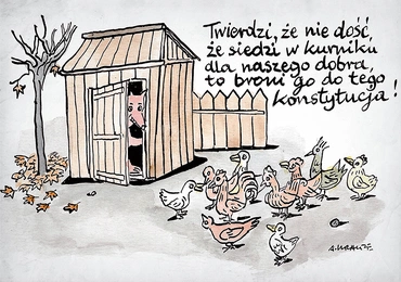 Andrzej Krauze przedstawia