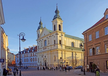 Kościół pw. Ducha Świętego w Warszawie od 8 grudnia jest sanktuarium Jasnogórskiej Matki Życia.