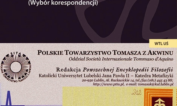 MATERIAŁY ŹRÓDŁOWE  DO BIOGRAFII NAUKOWEJ 
KS. PROF. WINCENTEGO MYSZORA (WYBÓR KORESPONDENCJI) 
red. Katarzyna Tałuć
Księgarnia św. Jackaa
Katowice 2019
ss. 312