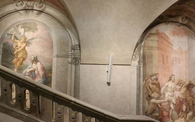 Kraków. Przywrócono malowidła barokowe w krypcie kościoła pijarów