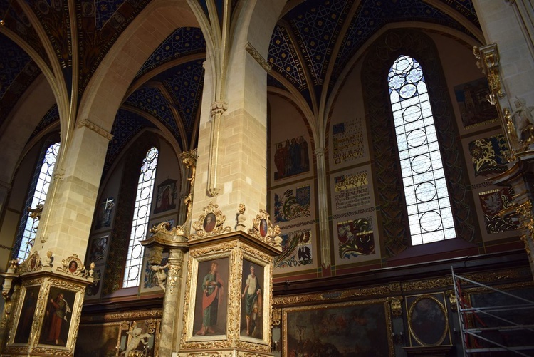Podsumowanie drugiego etapu renowacji katedry 