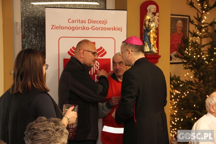 Wigilia Caritas w Zielonej Górze