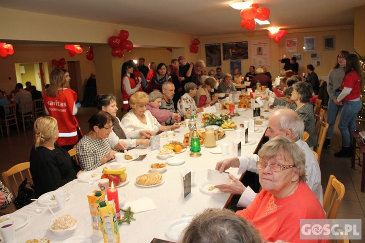 Wigilia Caritas w Zielonej Górze