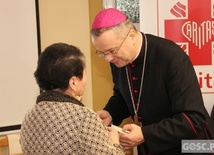 Wigilia Caritas w Zielonej Górze