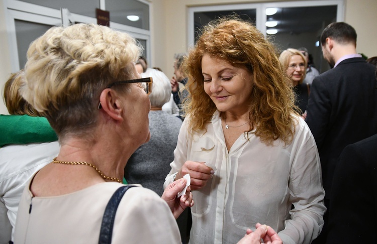 Spotkanie przedświąteczne w koszalińskim hospicjum