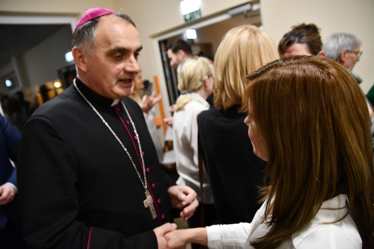 Spotkanie przedświąteczne w koszalińskim hospicjum